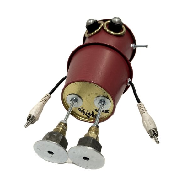 BUCK, a found objects robot sculpture - Picture 5 of 5